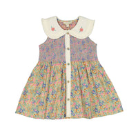 Bonjour Diary Blue Garden Ibiza Sleeveless Top