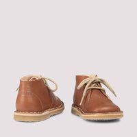 Petit Nord Cognac Desert Boot with Lace