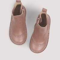 Petit Nord Old rose Ankle Boot Stars