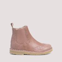 Petit Nord Old rose Ankle Boot Stars