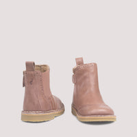 Petit Nord Old rose Ankle Boot Stars