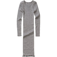 Minimalisma Grey Melange Alda Dress
