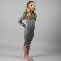 Minimalisma Grey Melange Alda Dress