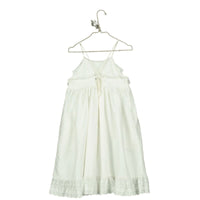 Belle Chiara Cream Lace Detailed Dress