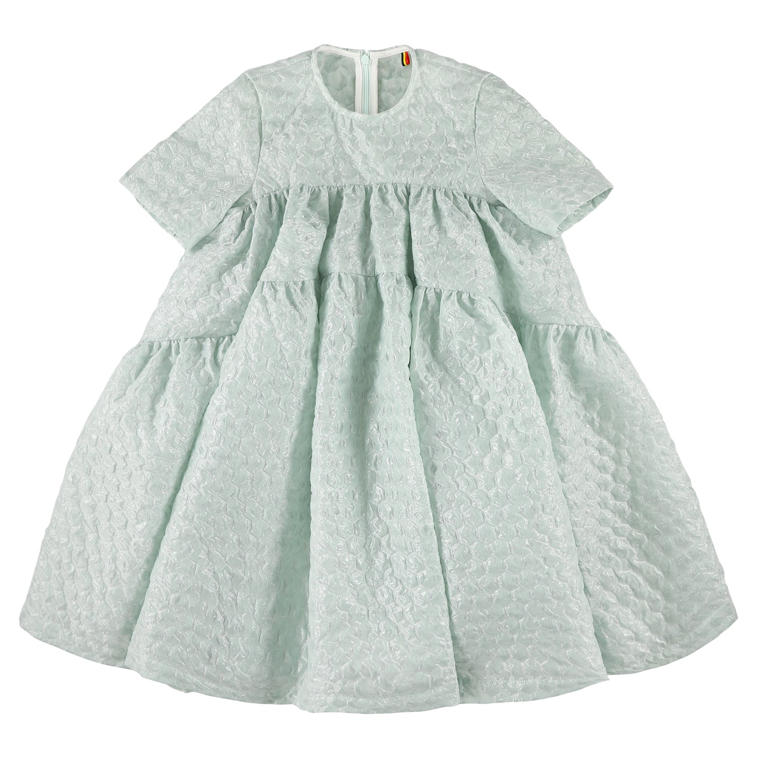 Caroline Bosmans Light Blue Air Dress – Ladida