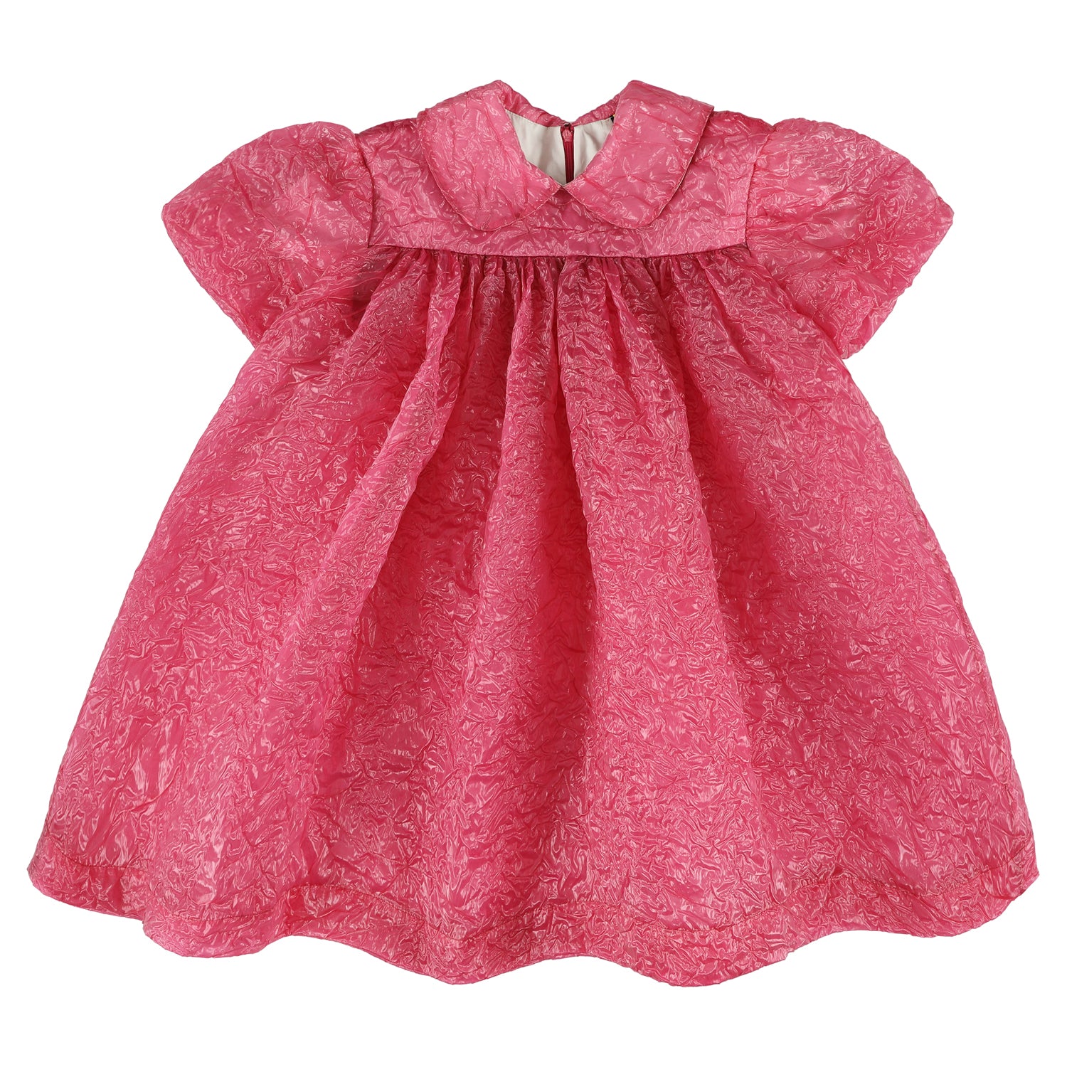 ワンピース Caroline Bosmans Pink Collared Air Dress Caroline Bosmans Pink Collared Air Dress – Ladida