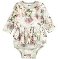 Molo X-Ray Bloom Frances Peplum Bodysuit