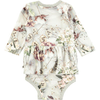 Molo X-Ray Bloom Frances Peplum Bodysuit