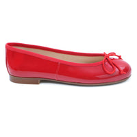 Papanatas Red Patent Ballet Flat