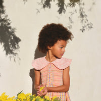 Bonjour Diary Rainbow Check Ibiza Sleeveless Top