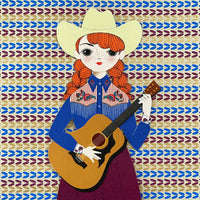 Of Unusual Kind Audrey Paper Doll