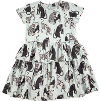 Molo Korean Tigers Dress - Ladida