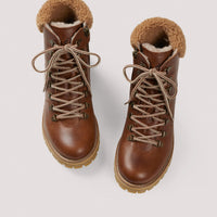 Petit Nord Hazelnut Shearling Winter Boot Women