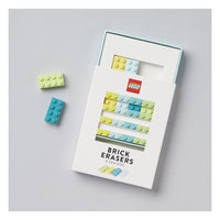 Chronicle Books LEGO Brick Erasers