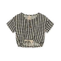 Little Creative Factory Black Baby Tiny Diamond Shirt
