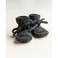 Hvid Otter Knit Booties