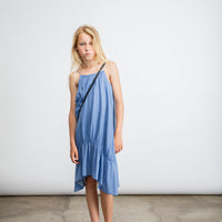 Little Remix Denim Alia Dropwaist Dress