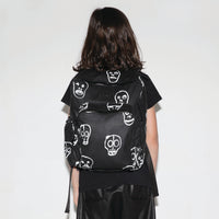 NUNUNU Skull Mask Backpack