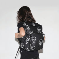 NUNUNU Skull Mask Backpack