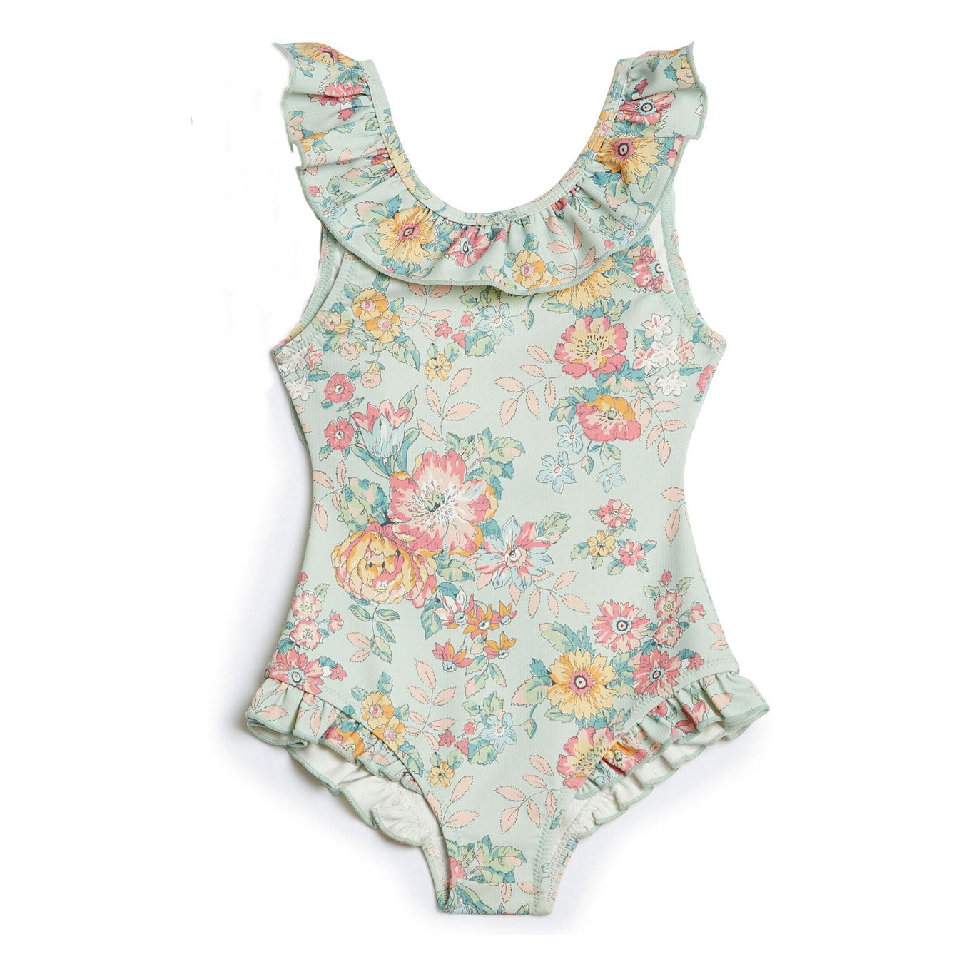 Louise Misha Yanika Bathing Set, Cream Floral Haven