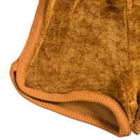 Little Hedonist Gold Gigi Shorts