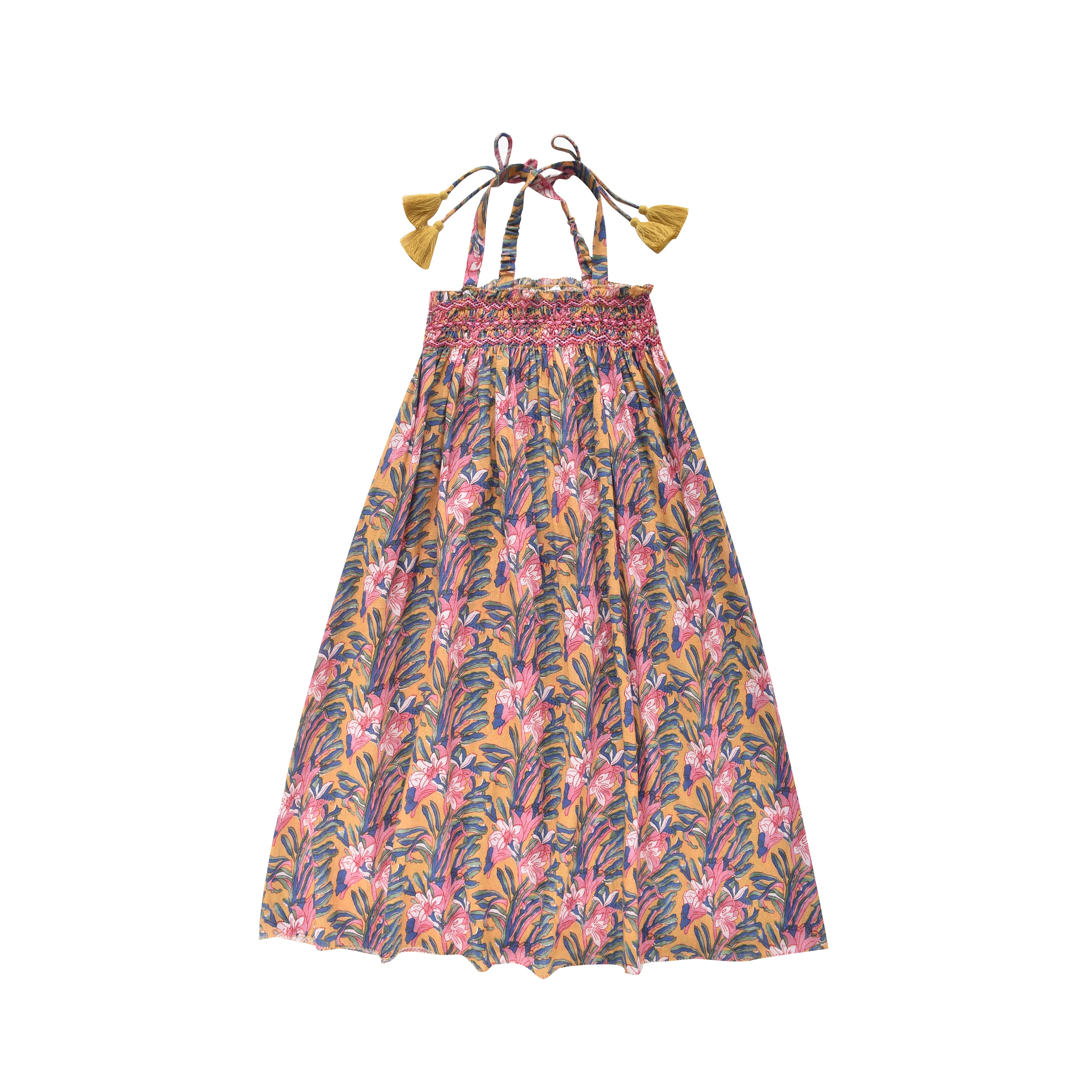 Louise Misha Daya Dress, Lemon
