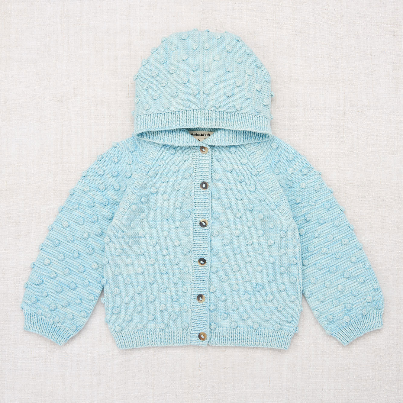 Original Popcorn Sweater in Ponderosa by Misha & Puff – Junior 