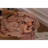 Mallino Brick Waffle Blanket