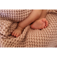 Mallino Powder Waffle Blanket