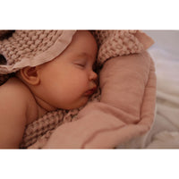 Mallino Powder Waffle Blanket