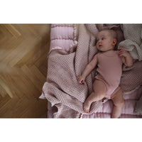 Mallino Powder Waffle Blanket