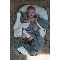 Mallino Eucalyptus Waffle Blanket