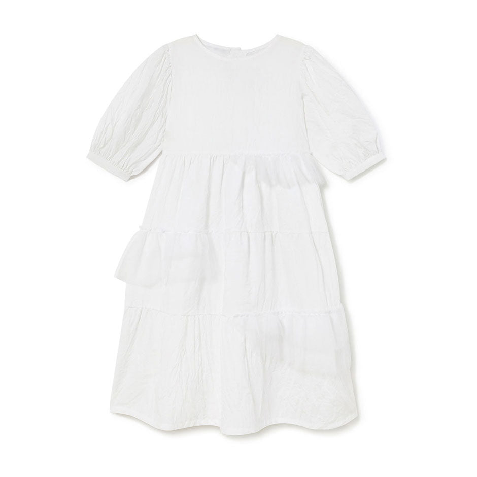 white christmas dresses Organic Cotton Annabelle Dress main image 1