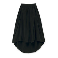 Little Creative Factory Black Crushed Cotton Skirt