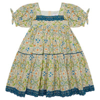 The Middle Daughter Arts and Crafts Floral Know Full Well Dress