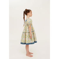 The Middle Daughter Arts and Crafts Floral Know Full Well Dress