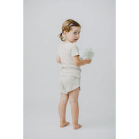 Lovedbaby Stone Pointelle Henley Tee
