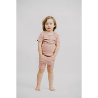 Lovedbaby Mauve Pointelle Shorts