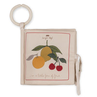 Konges Slojd Fruit Fruit Fabric Book