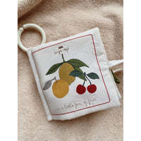 Konges Slojd Fruit Fruit Fabric Book