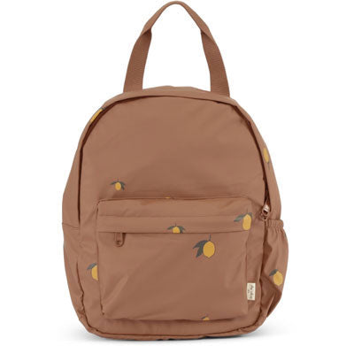 Konges Slojd  Lemon Brown Rain Kids Mini Backpack