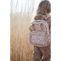 Konges Slojd Leo Brown Rain Kids Backpack Mid