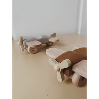 Konges Slojd Almond Wood Airplane