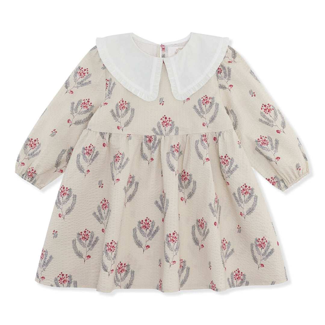 Konges Slojd Christmas Vintage Flower Noel Dress – Ladida