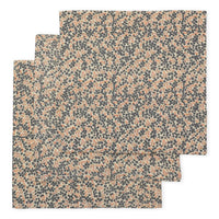 Konges Slojd Champ Bleu 3 Pack Muslin Cloth Gots