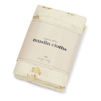 Konges Slojd Duckling 3 Pack Muslin Cloth Gots