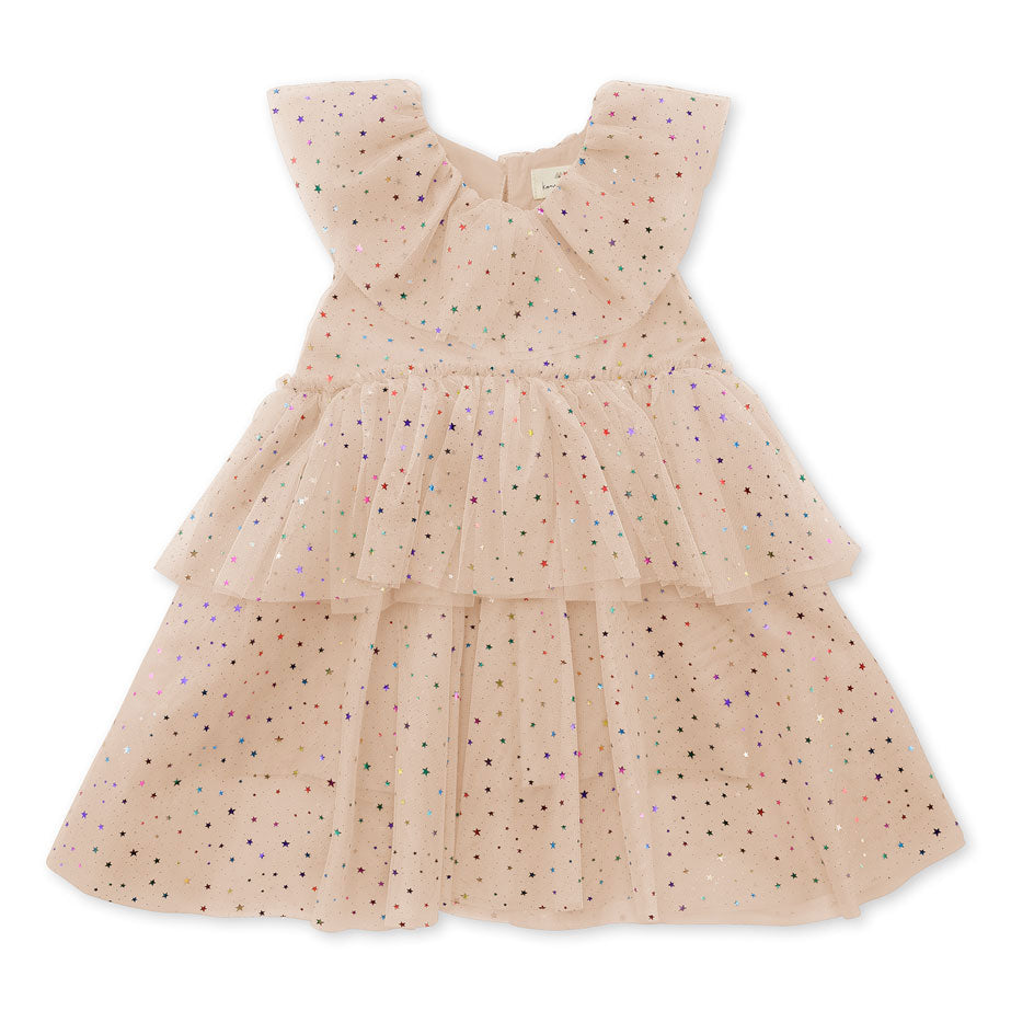 Konges Slojd Etoile Multi Rose Fairy Dress  Ladida