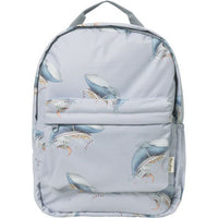 Konges Slojd Whale Boat Rainy Kids Backpack Junior