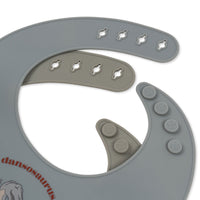 Konges Slojd Dansosaurus 2 Pack Silicone Bibs