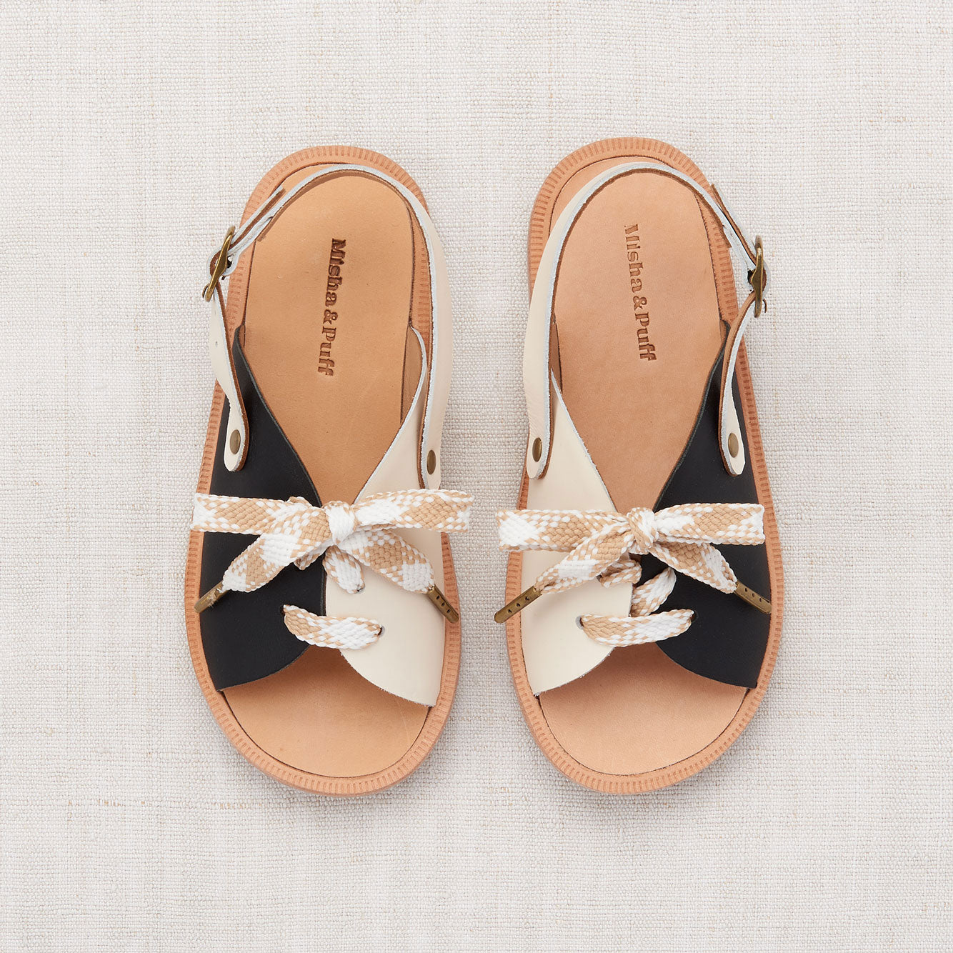 Misha and Puff Marzipan Lace Up Sandal – Ladida